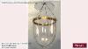 English Antique Lantern Anglo Indian Lighting For Sale