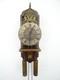 English Antique Vintage Robert Evans Halfstead Lantern 8 Day Wall Clock