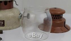Extremely RARE Vintage Model LRL22 NICE KampLite Lantern withOriginal Globe & Box