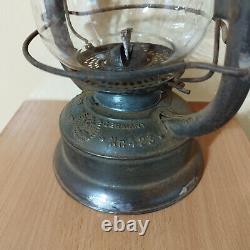 FEUERHAND 423 Antique kerosene lantern Germany glass DITMAR and safety grill