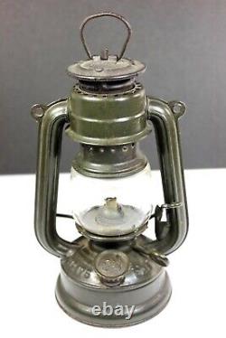 FEUERHAND No. 175 SUPER BABY Jena Er Glas Made in Germany Lantern