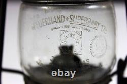 FEUERHAND No. 175 SUPER BABY Jena Er Glas Made in Germany Lantern