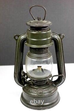 FEUERHAND No. 175 SUPER BABY Jena Er Glas Made in Germany Lantern