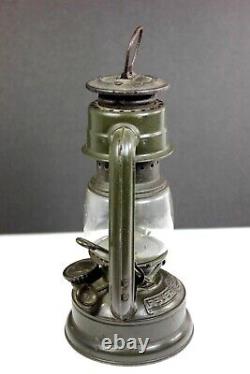 FEUERHAND No. 175 SUPER BABY Jena Er Glas Made in Germany Lantern