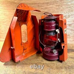 FROWO RL880 German Kerosene Oil Lantern Lamp Vintage Antique 1965-1971