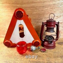 FROWO RL880 German Kerosene Oil Lantern Lamp Vintage Antique 1965-1971