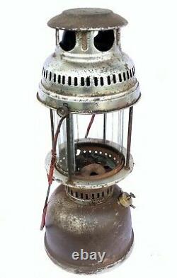 Fargo PETROMAX Original Lamp Antique Collectible Kerosene Oil Vintage Lantern