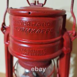 Feuerhand 176 kerosene lantern spec. SUPER BABY W. Germany small oil lamp