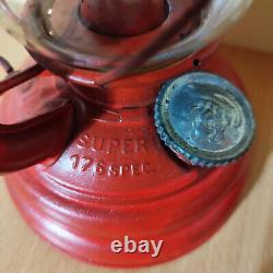 Feuerhand 176 kerosene lantern spec. SUPER BABY W. Germany small oil lamp