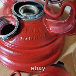 Feuerhand 176 kerosene lantern spec. SUPER BABY W. Germany small oil lamp