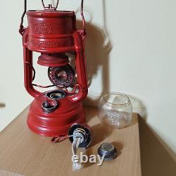 Feuerhand 176 kerosene lantern spec. SUPER BABY W. Germany small oil lamp