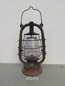 Feuerhand 423 Glass DITMAR Antique kerosene lantern Germany WWII
