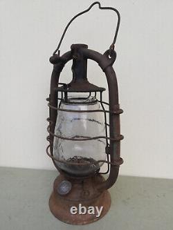 Feuerhand 423 Glass DITMAR Antique kerosene lantern Germany WWII