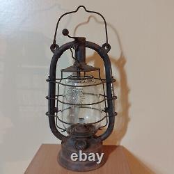 Feuerhand 423 kerosene lantern Germany glass Cristal Patent