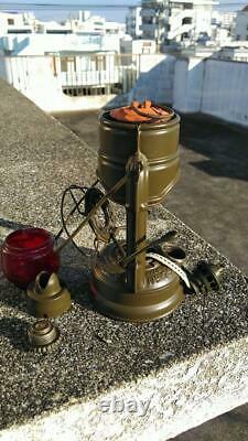 Feuerhand Atom 75 Lantern Kerosene Vintage Antique
