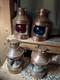 Four Tung Woo 12 Ship Oil Lanterns Copper Brass Nautical Vintage