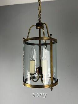 French Triple Light Antique Lantern, Rewired (SA1072338)