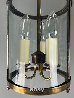 French Triple Light Antique Lantern, Rewired (SA1072338)