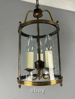 French Triple Light Antique Lantern, Rewired (SA1072338)