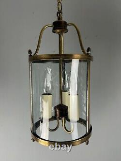 French Triple Light Antique Lantern, Rewired (SA1072338)