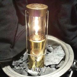 Gas lamp small candle lantern IWATANI PRIMUS IP-G CANDLE brass vintage