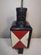 German Railroad Railway Signal Lantern Rare Vintage/Antique Oil
