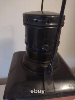 German Railroad Railway Signal Lantern Rare Vintage/Antique Oil