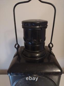 German Railroad Railway Signal Lantern Rare Vintage/Antique Oil