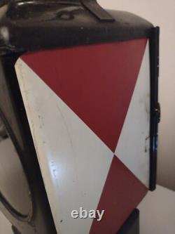 German Railroad Railway Signal Lantern Rare Vintage/Antique Oil
