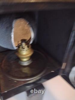 German Railroad Railway Signal Lantern Rare Vintage/Antique Oil