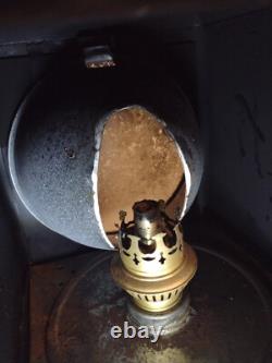 German Railroad Railway Signal Lantern Rare Vintage/Antique Oil