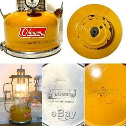 Gold Bond January 1972 228F Coleman Vintage Lantern HN1381