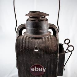 Grandpa Antique 1880s Handcraft Dietz Little Wizard NY Old Western Wagon Lantern