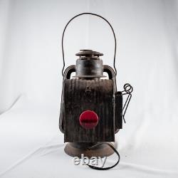 Grandpa Antique 1880s Handcraft Dietz Little Wizard NY Old Western Wagon Lantern
