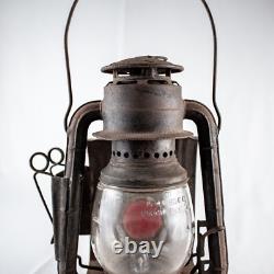 Grandpa Antique 1880s Handcraft Dietz Little Wizard NY Old Western Wagon Lantern