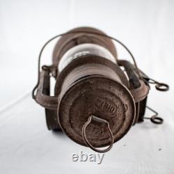Grandpa Antique 1880s Handcraft Dietz Little Wizard NY Old Western Wagon Lantern