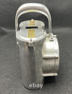 Grether Fire Equipment Co. Antique Portable Electric Lantern 1918 Style 6 Dayton