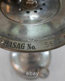 HASAG NO. 55 A hasag 1945 Old Vintage Paraffin Lantern Kerosene Lamp
