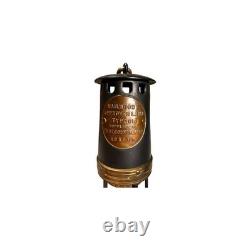 Hailwoods Siebe Gorman & Company London Coal Lantern Lamp Vintage Antique WWll