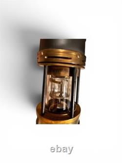 Hailwoods Siebe Gorman & Company London Coal Lantern Lamp Vintage Antique WWll