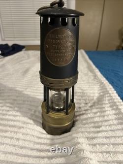 Hailwoods Siebe Gorman & Company London Coal Lantern Lamp Vintage Antique WWll
