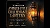 Handcrafted Antique Style Coachman S Lantern One Of A Kind Masterpiece