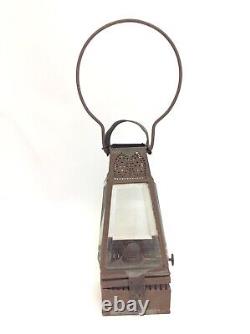 Handmade Beveled Glass Barn Triangular Homemade Lantern Lamp Parts Holmes Hayden