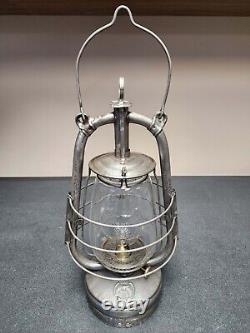 Heinrich Friedrich Beierfeld Schutz Marke lantern vintage kerosene lamp Germany