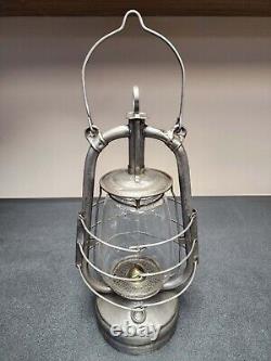 Heinrich Friedrich Beierfeld Schutz Marke lantern vintage kerosene lamp Germany