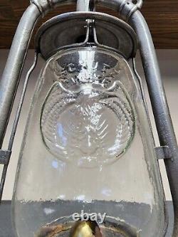 Heinrich Friedrich Beierfeld Schutz Marke lantern vintage kerosene lamp Germany