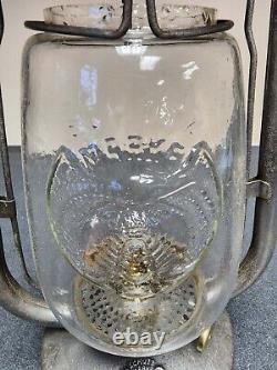 Heinrich Friedrich Beierfeld Schutz Marke lantern vintage kerosene lamp Germany