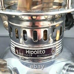 Hipolito H102 150 CP Kerosene Lantern Reflector Paraffin Camping Lamp Camplight
