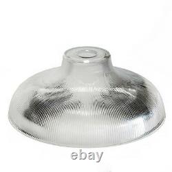 Holophane Railway Glass Shade 40cm for Living Room / Dining Room / Kitchen, etc
