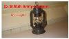 How To Light A Chalwyn Tropic Ex British Army Lantern 1956 Vintage